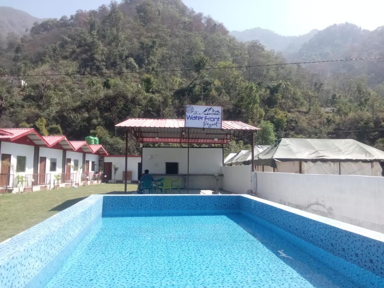 The Waterfront Resort Rishīkesh 外观 照片