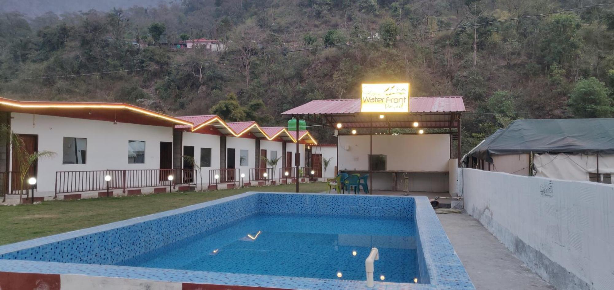The Waterfront Resort Rishīkesh 外观 照片